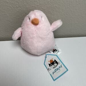 Chicky Cheeper Pink Jellycat Small Plush NWT Retired 3”